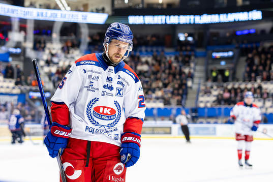 Oskarshamns Johannes Salmonsson deppar