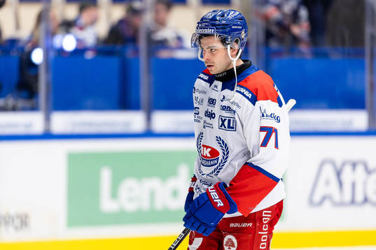 Oskarshamns Viktor Lodin deppar