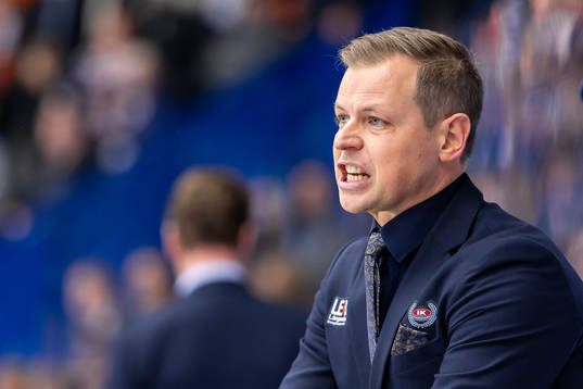 Oskarshamns tränare Martin Filander