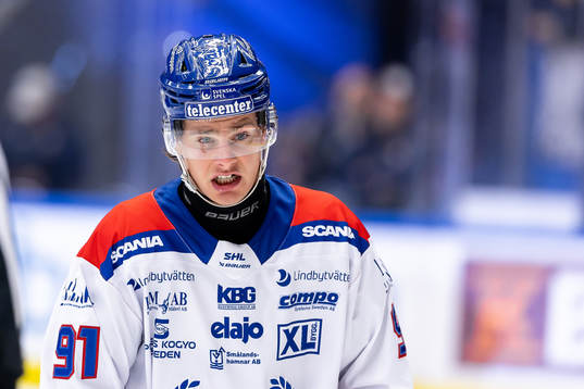 Oskarshamns Logan Hutsko deppar