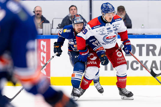 Växjös Manuel Ågren och Oskarshamns Patrik Karlkvist