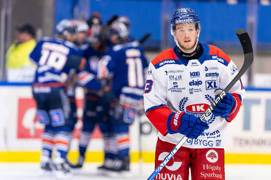 Oskarshamns Rasmus Bengtsson deppar