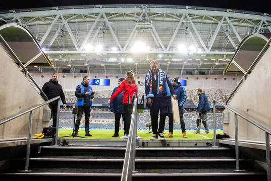 Djurgårdens Elliot Käck