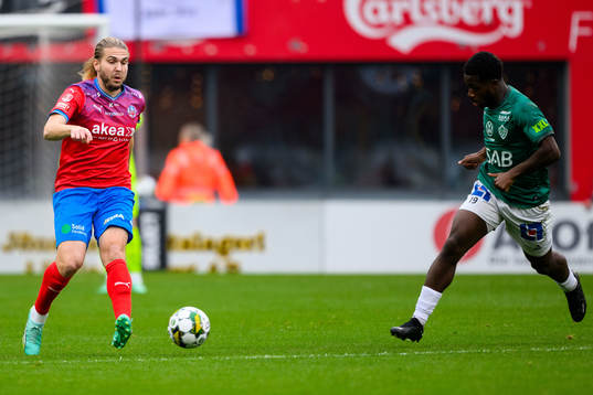 Helsingborgs Charlie Weberg