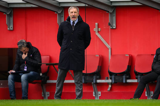 Helsingborgs tränare Stuart Baxter