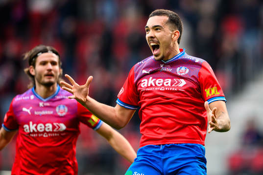 Bläddra bland fler bilder av Fotboll, Superettan, Helsingborg - Brage