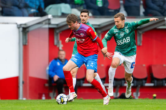 Helsingborgs Rasmus Jönsson och Brages Jacob Stensson