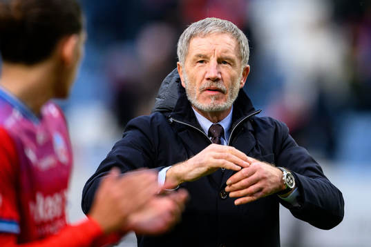Helsingborgs tränare Stuart Baxter