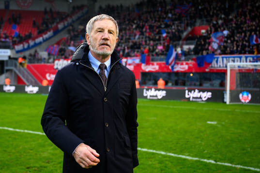 Helsingborgs tränare Stuart Baxter
