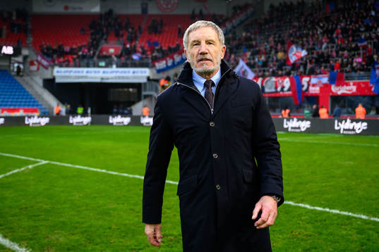 Helsingborgs tränare Stuart Baxter