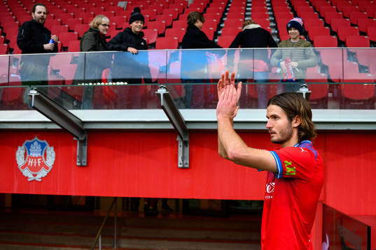 Helsingborgs Wilhelm Loeper jublar