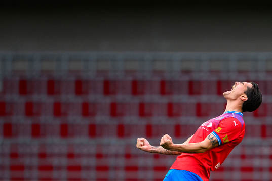 Helsingborgs Jon Birkfeldt jublar