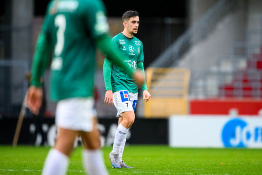 Brages Emil Tot Wikström deppar