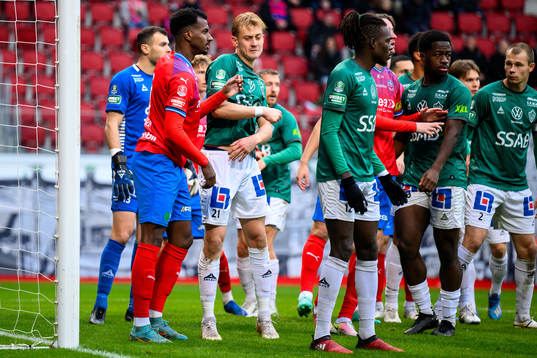 Helsingborgs Bernardo Vilar Estevao Jeronimo och Brages