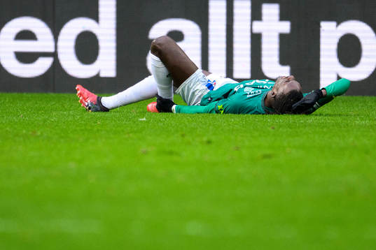 Brages Ieltsin Jeronimo Semedo Camoes har ont