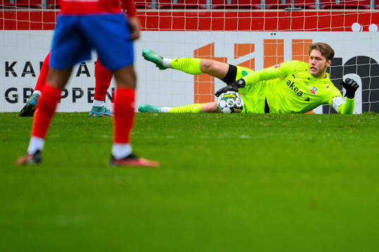 Helsingborgs målvakt Kalle Joelsson