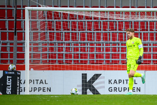 Helsingborgs målvakt Kalle Joelsson