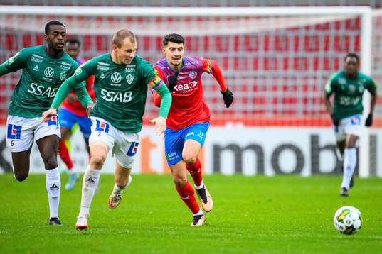 Brages Adil Titi och Alexander Zetterström