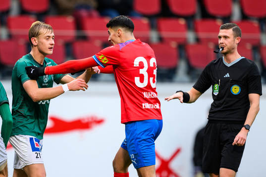 Brages Henry Sletsjøe, Helsingborgs Amar Muhsin  och