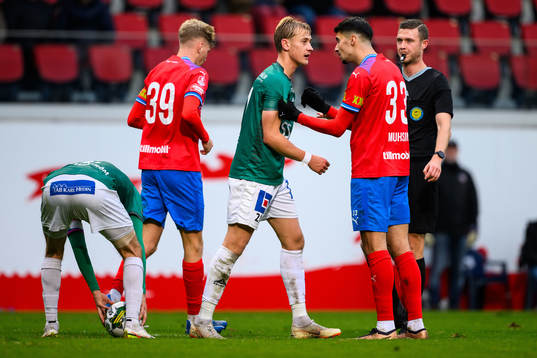 Brages Henry Sletsjøe, Helsingborgs Amar Muhsin  och
