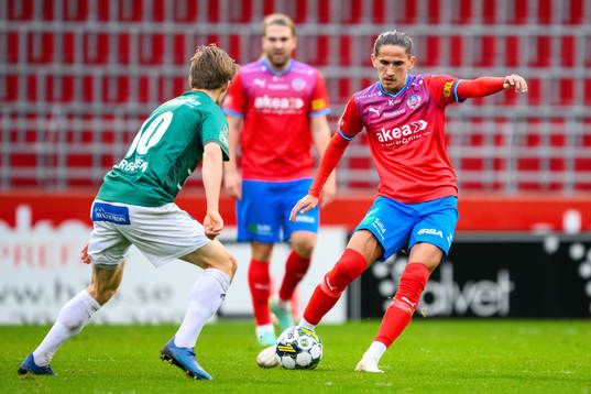 Helsingborgs Ervin Gigovic
