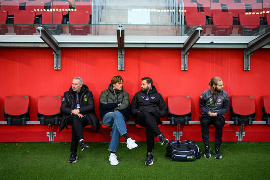 Helsingborgs idrottspsykologiska rådgivare Magnus Winter,