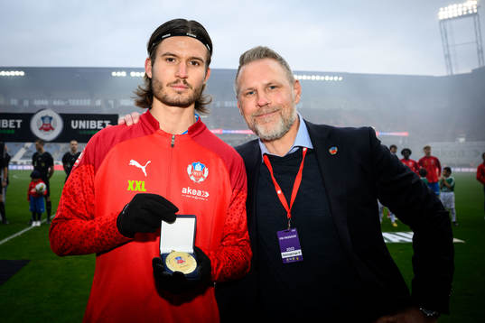 Helsingborgs Wilhelm Loeper tilldelas priset för att ha