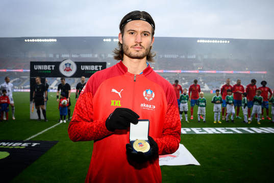 Helsingborgs Wilhelm Loeper tilldelas priset för att ha