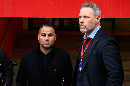 Helsingborgs vice klubbdirektör Reda Chahrour och