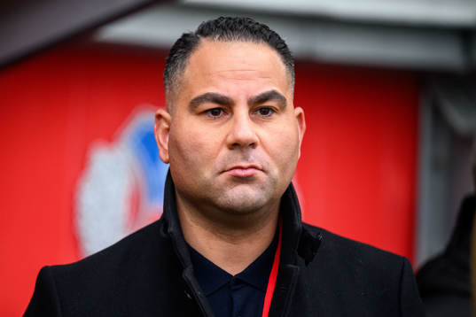 Helsingborgs vice klubbdirektör Reda Chahrour