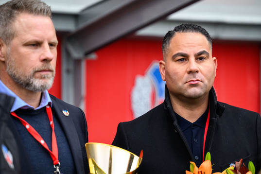 Helsingborgs vice klubbdirektör Reda Chahrour
