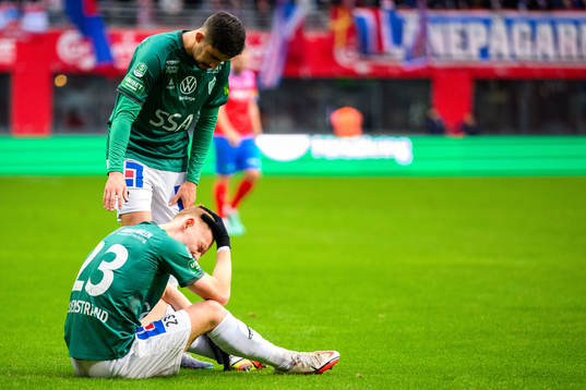 Brages Emil Tot Wikström och Christopher Redenstrand deppar