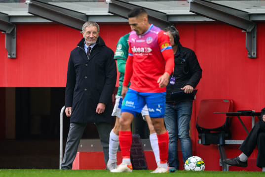 Helsingborgs tränare Stuart Baxter