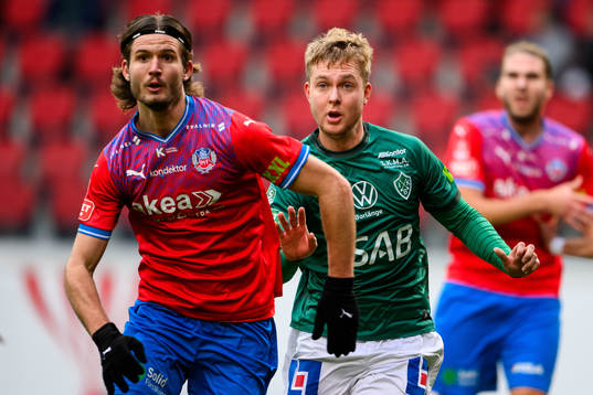 Helsingborgs Wilhelm Loeper och Brages Malte Persson