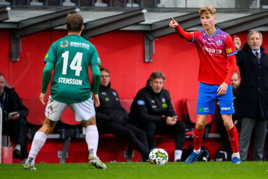 Helsingborgs Benjamin Örn