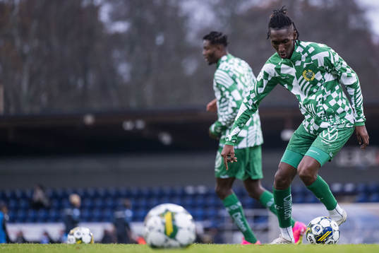 Hammarbys Bubacarr Trawally