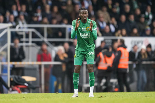 Hammarbys Bubacarr Trawally