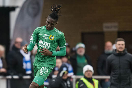 Hammarbys Bubacarr Trawally