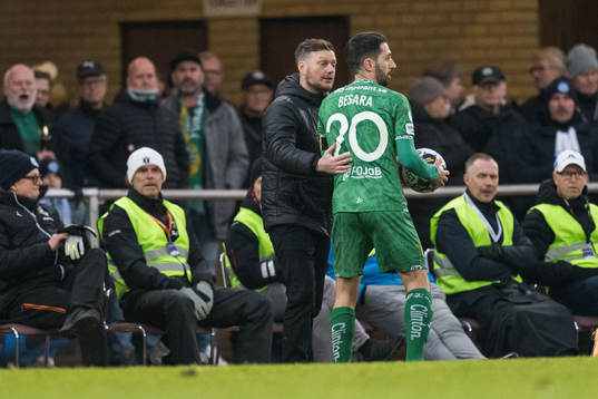 Värnamos Hammarbys Nahir Besara