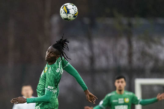 Hammarbys Bubacarr Trawally