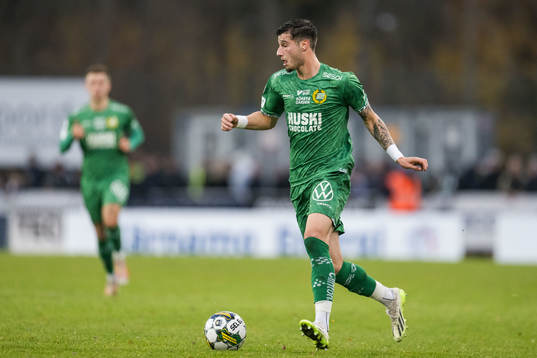 Hammarbys Viktor Djukanovic