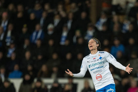 Värnamos Simon Thern deppar