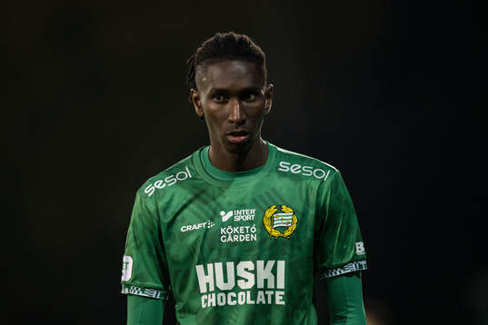 Hammarbys Bubacarr Trawally