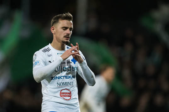 Värnamos Ajdin Zeljkovic deppar