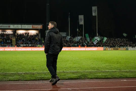 Värnamos tränare Kim Hellberg