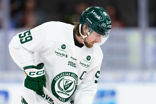 Färjestads Linus Johansson