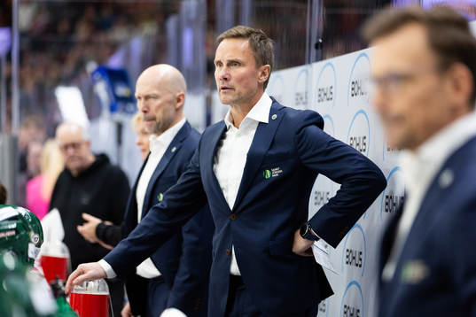 Frölundas tränare Roger Rönnberg