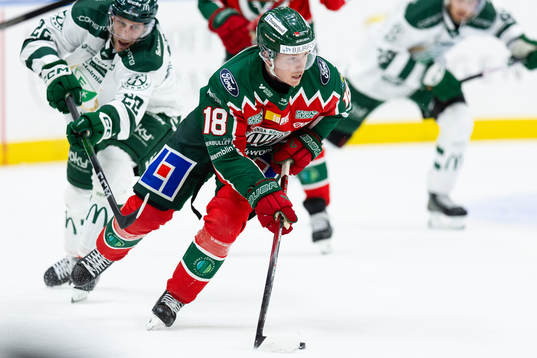 Frölundas Linus Öberg