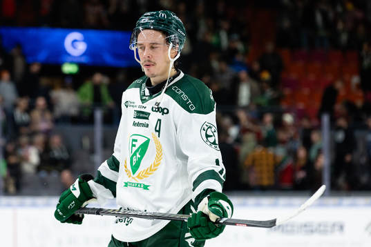 Färjestads Joakim Nygård deppar