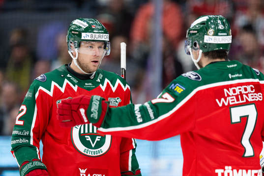 Frölundas Christian Folin och Henrik Tömmernes